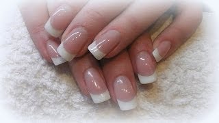 How to Gel nail tutorialstep by step [upl. by Nahtanoj]