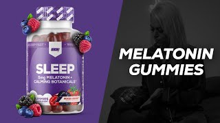 REDCON1 Sleep Melatonin Gummies [upl. by Wilsey]