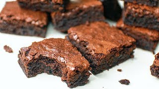 Best Fudgy Brownie Recipe  Yummy Brownie Recipe [upl. by Ermin736]