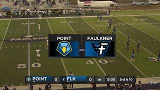 Faulkner vs Point Football [upl. by Neggem]