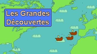 Historevue  Les Grandes Découvertes [upl. by Wilek555]