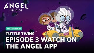 Tuttle Twins Livestream  Episode 3  Watch the full episode on the Angel app [upl. by Rabbaj]