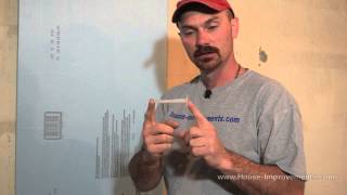 How To Attach Rigid Foam Insulation To Concrete [upl. by Bertine]