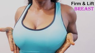 Tighten amp Lift Sagging breast10 Minutes exercises to lift bust firm amp tighten Boobs at home [upl. by Nari227]