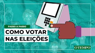 Como votar nas Eleições de 2022 [upl. by Neltiac515]