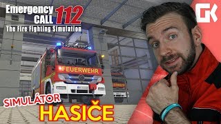 SIMULÁTOR HASIČE  Emergency Call 112 [upl. by Vedette726]