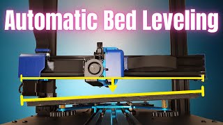 3d Printer Automatic Bed Leveling  6 steps to perfection [upl. by Elay]