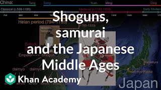 Shoguns samurai and the Japanese Middle Ages  World History  Khan Academy [upl. by Block]