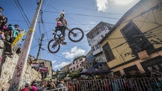 One of the scariest urban downhill MTB competitions returns [upl. by Dnalevelc]