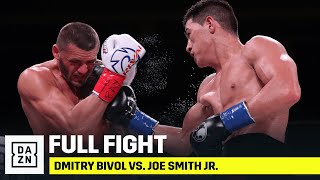 FULL FIGHT  Dmitry Bivol vs Joe Smith Jr [upl. by Neirad381]