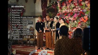 Gamelan upacara Pernikahan Adat Jawa [upl. by Uba903]