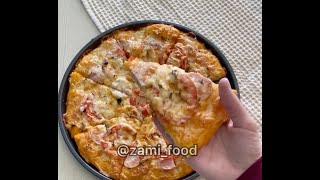 Домашняя пицца 🍕 [upl. by Richmond]