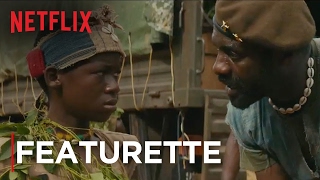 BEASTS OF NO NATION  Story Featurette  Netflix [upl. by Arekat]