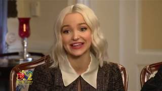 Dove Cameron  Which Cast Member Would She Live With [upl. by Comfort]