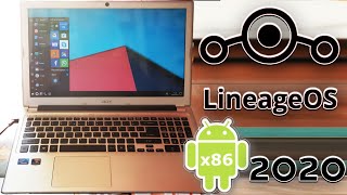 LineageOS for PC 2020 Installation and Preview [upl. by Baptiste]