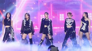 ITZY “Wannabe” English Ver  LIVE PREMIERE Performance [upl. by Aliled]