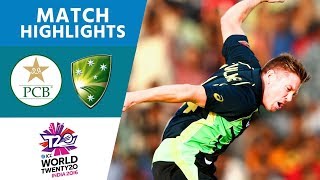 Pakistan Knocked Out by Faulkner amp Smith  Pakistan vs Australia  ICC Mens WT20 2016  Highlights [upl. by Ferdinana395]