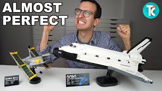 LEGO Space Shuttle Review [upl. by Dorcea]