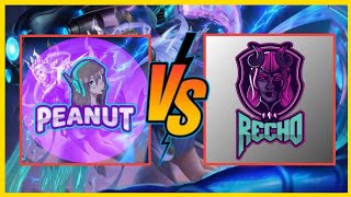 PEANUT VS RECHO PLAYS [upl. by Bury]